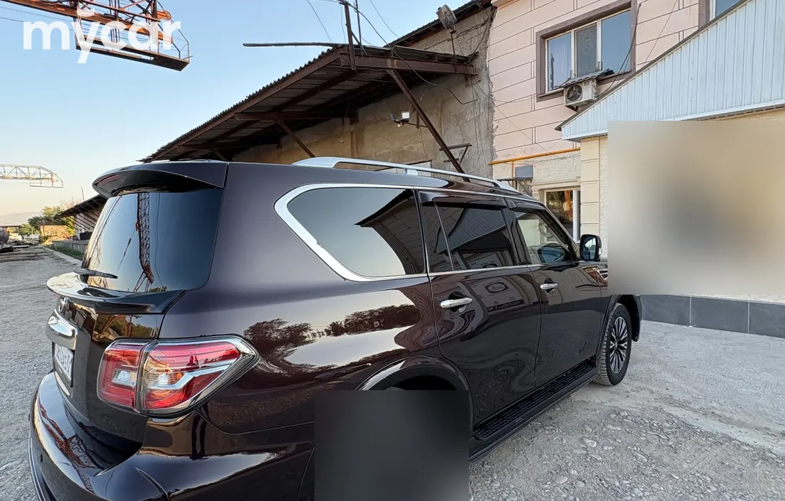 Nissan Patrol 2013