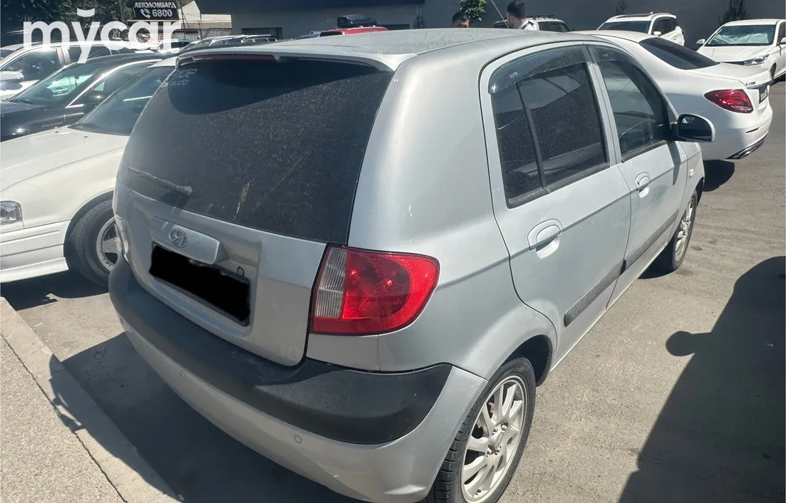 Hyundai Click 2010
