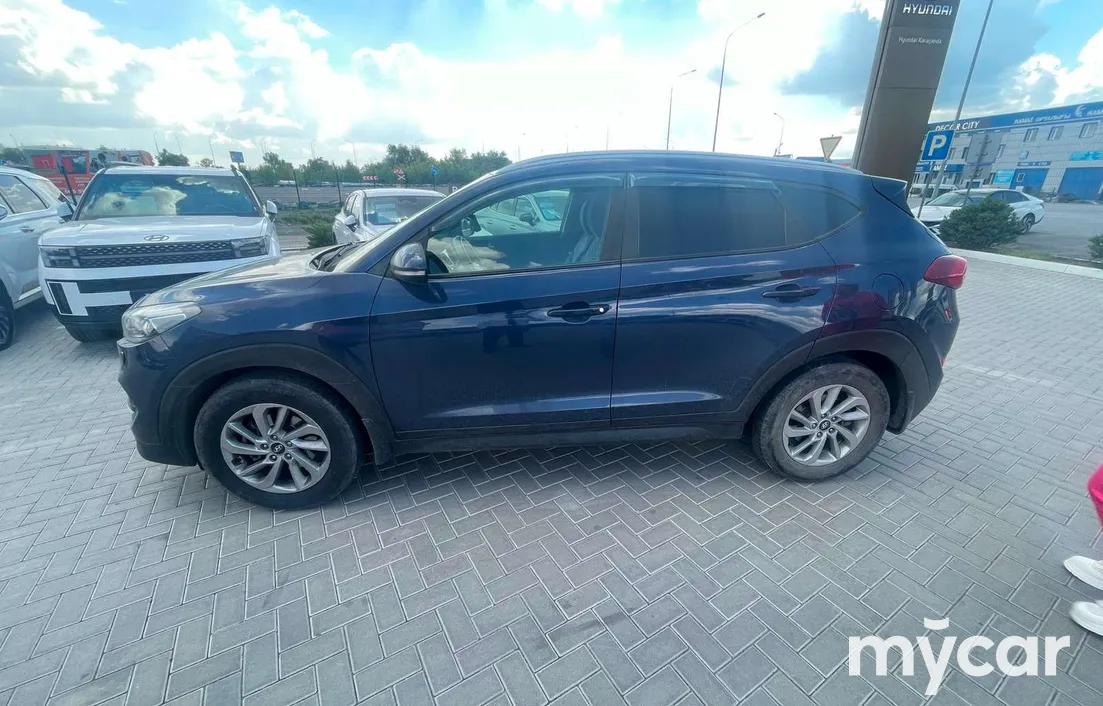Hyundai Tucson 2018