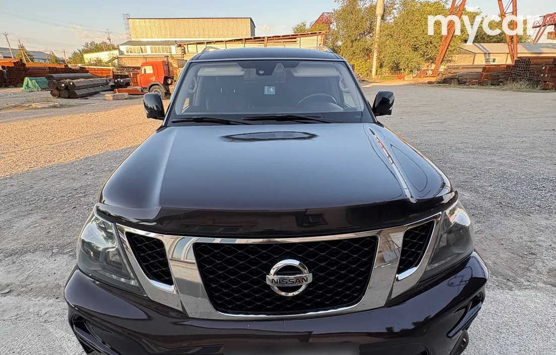 Nissan Patrol 2013