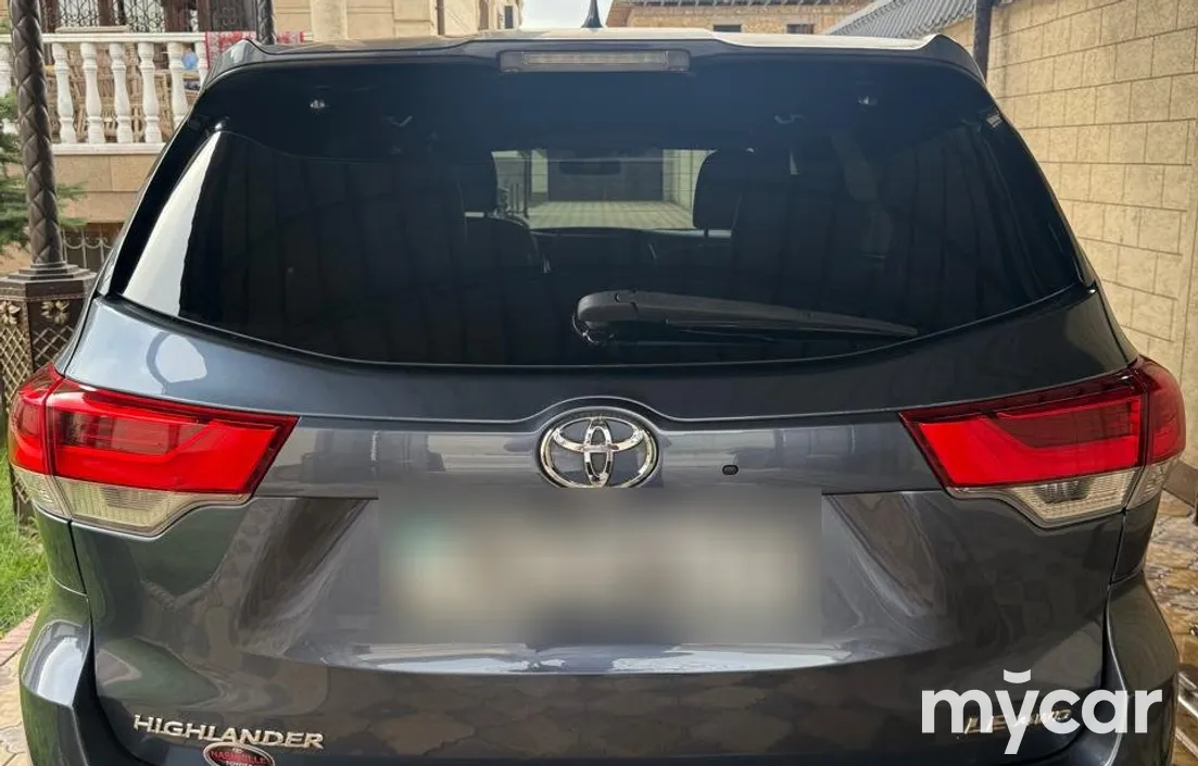 Toyota Highlander 2018