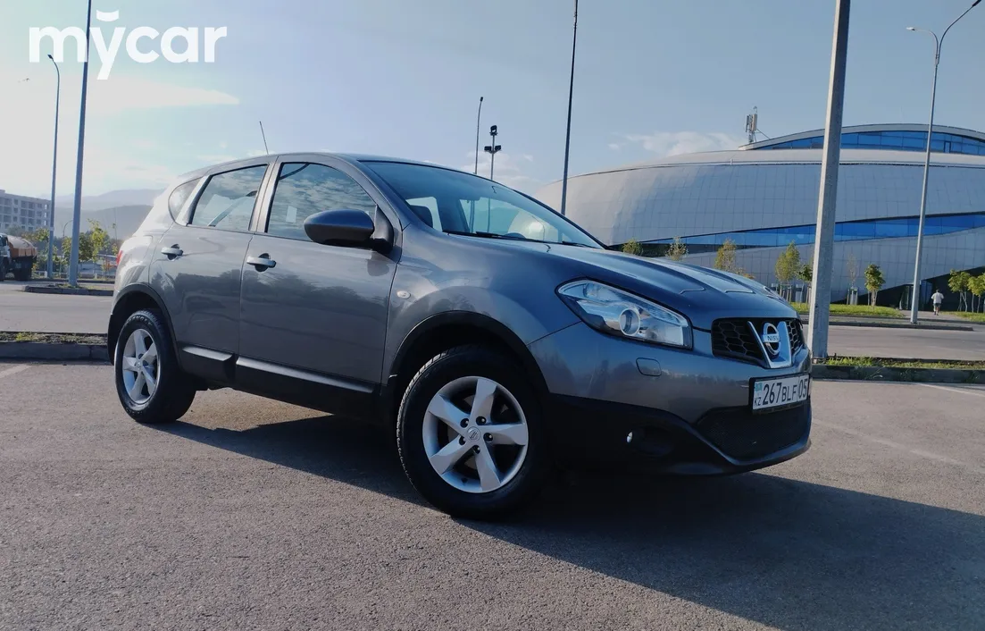 Nissan Qashqai 2013