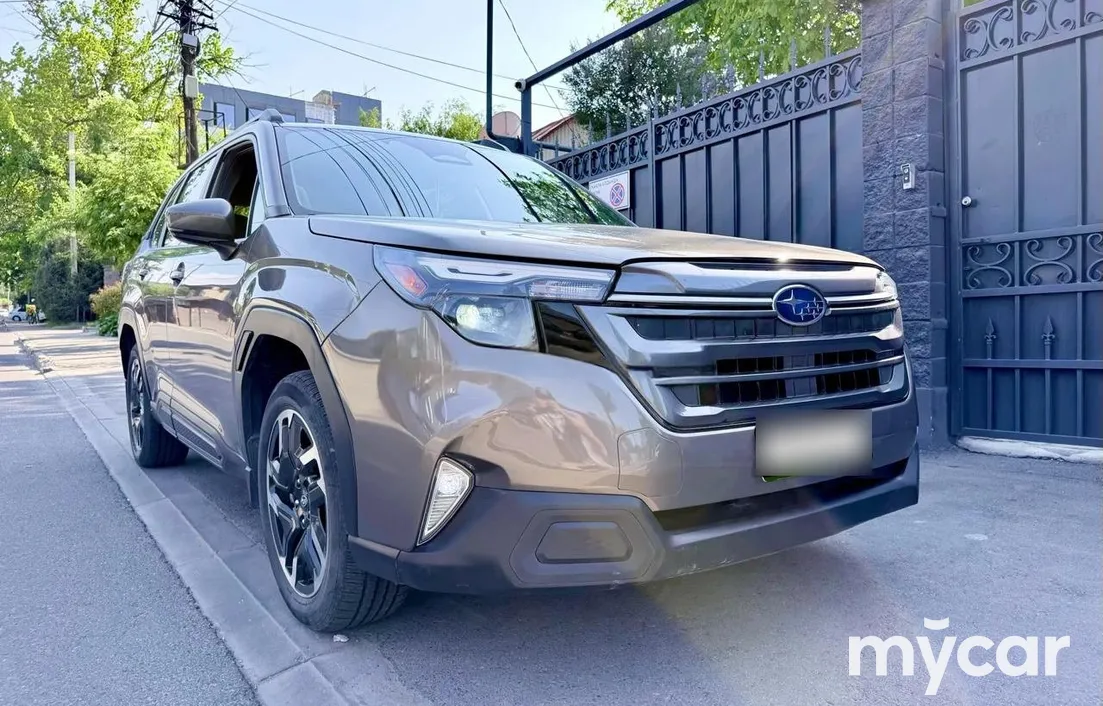 Subaru Forester 2025