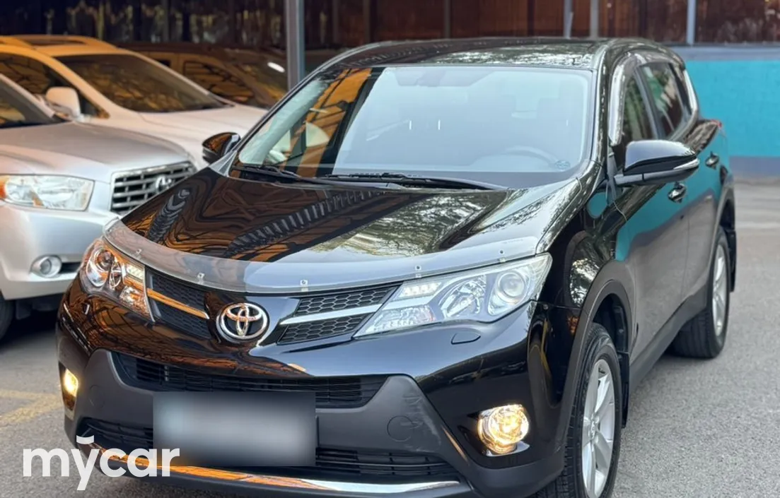Toyota RAV4 2014