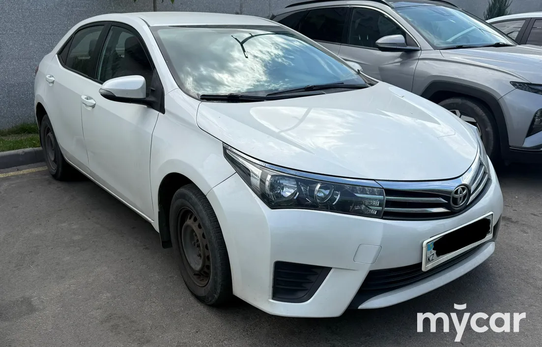 Toyota Corolla 2013