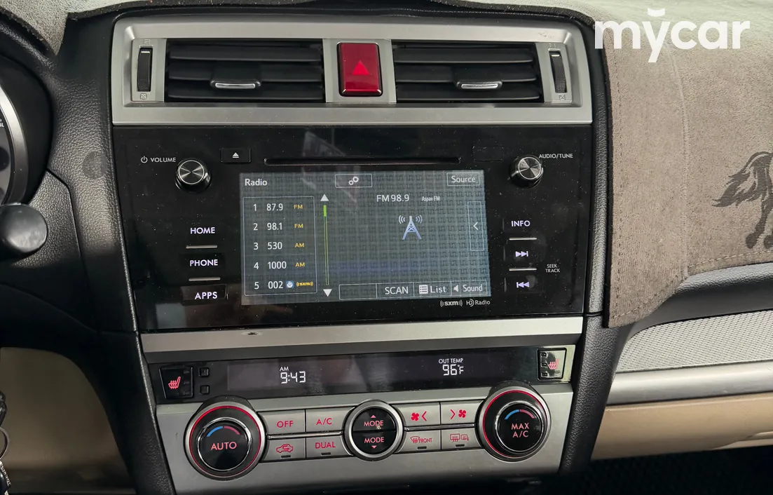 Subaru Outback 2016