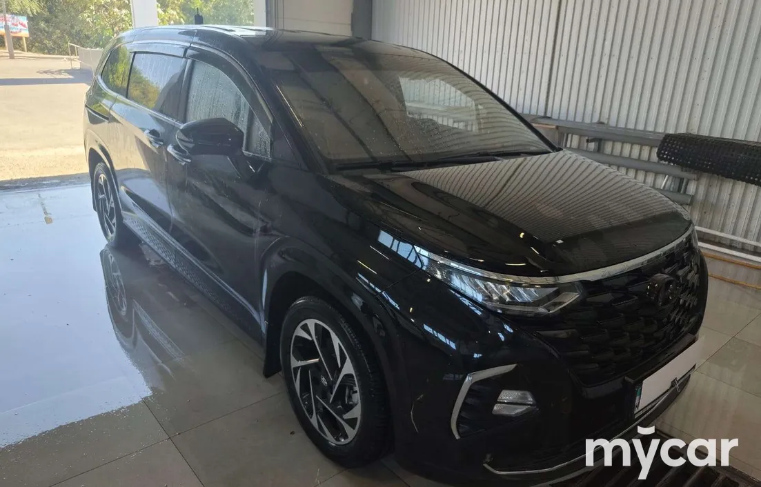 Hyundai Custin 2024