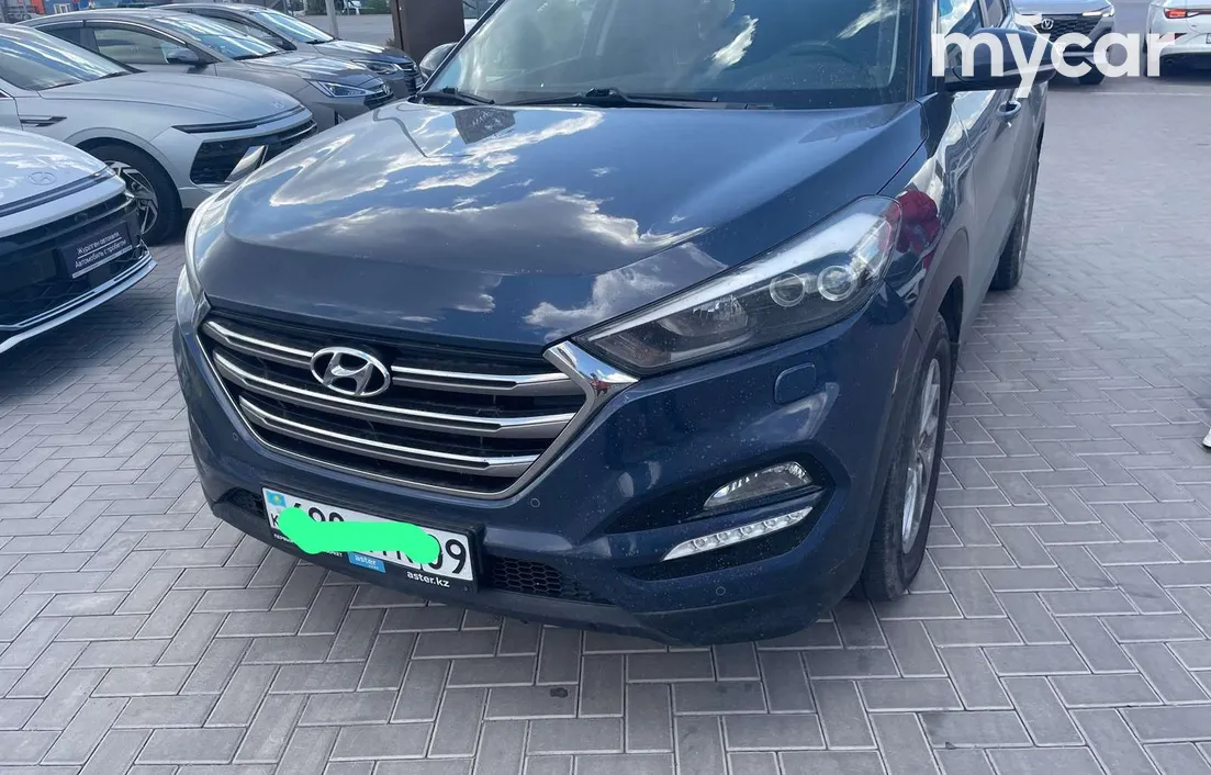 Hyundai Tucson 2018