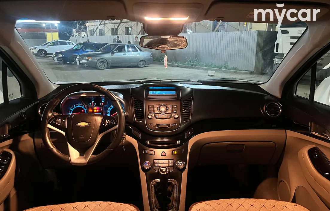 Chevrolet Orlando 2013