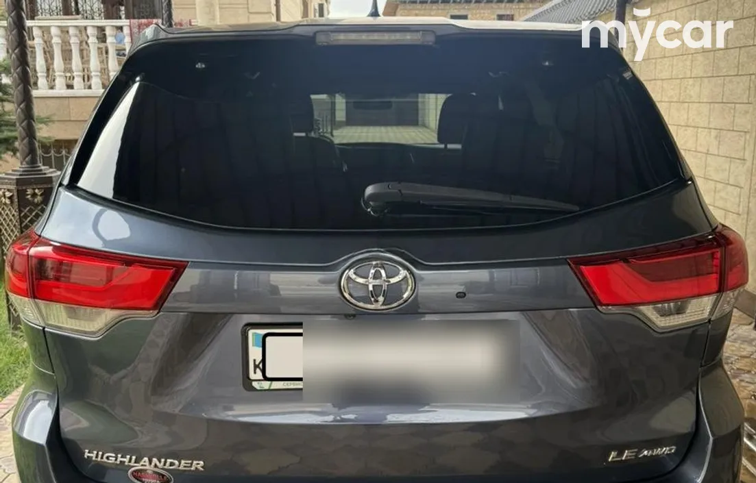 Toyota Highlander 2018