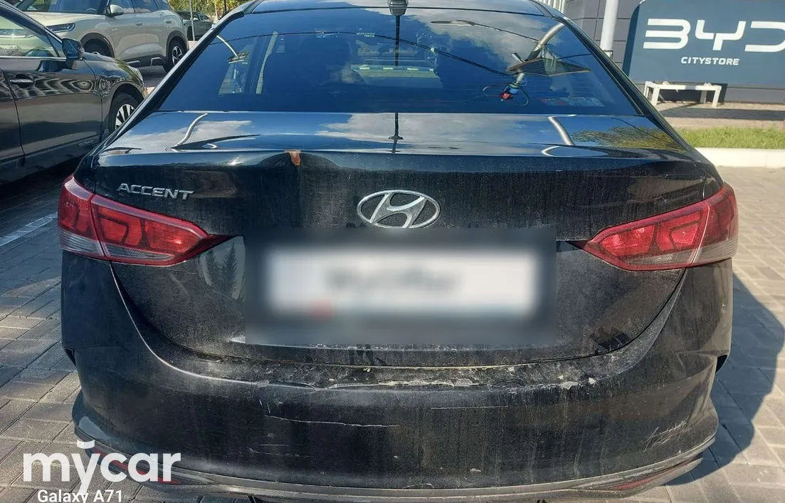 Hyundai Accent 2022