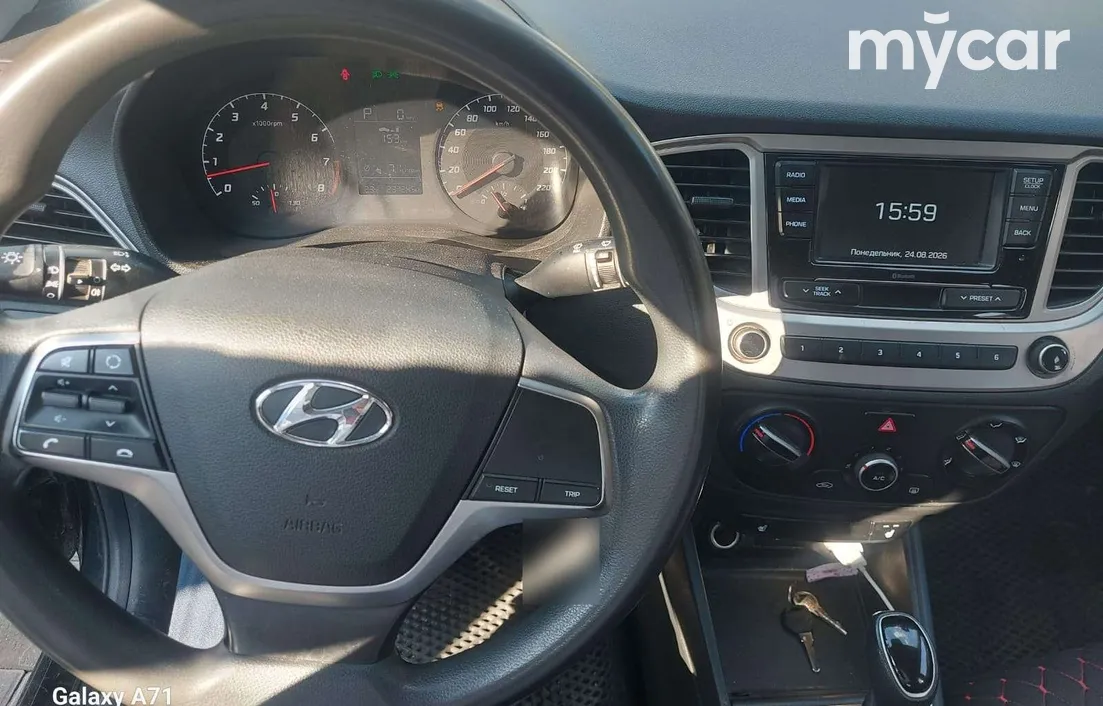 Hyundai Accent 2022