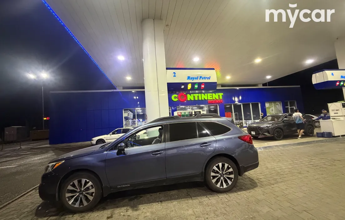 Subaru Outback 2015