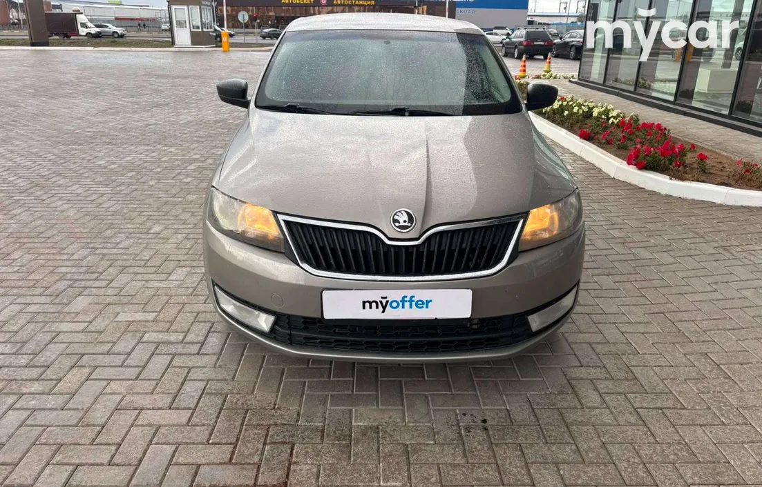 Skoda Rapid 2013