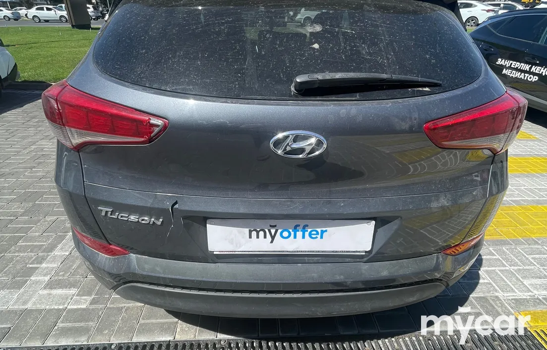 Hyundai Tucson 2017