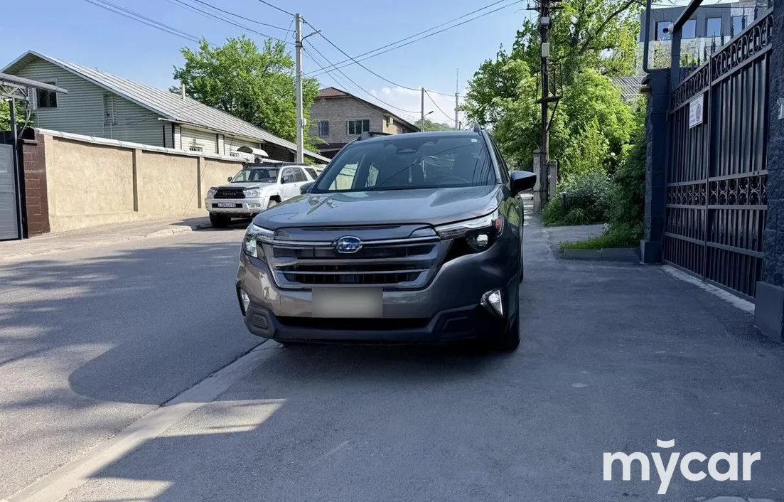 Subaru Forester 2025