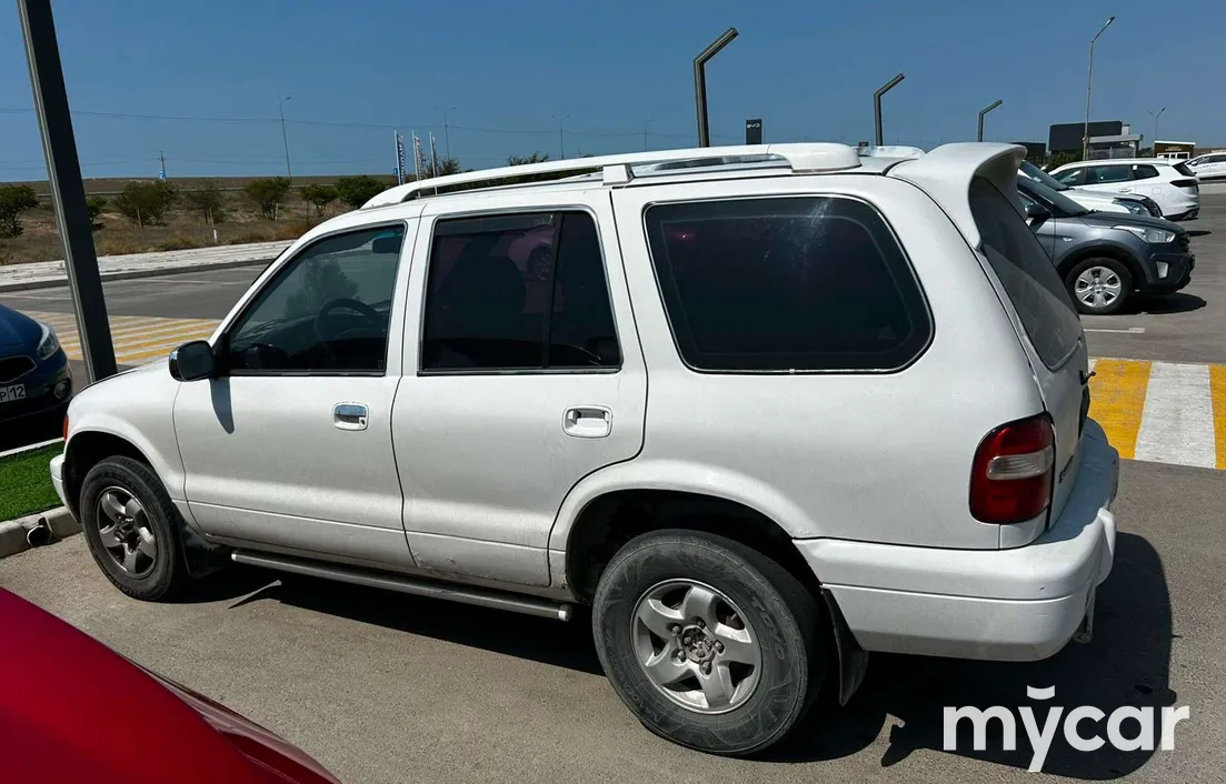 Kia Sportage 2003
