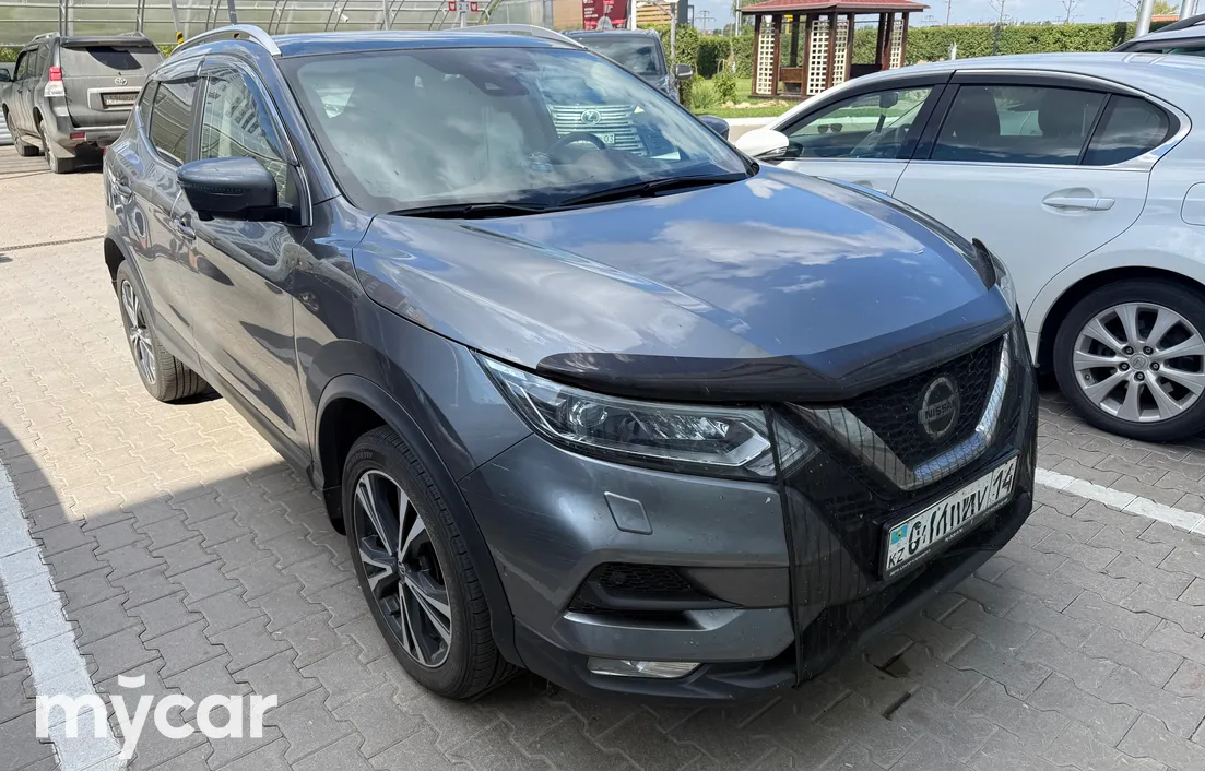 Nissan Qashqai 2021
