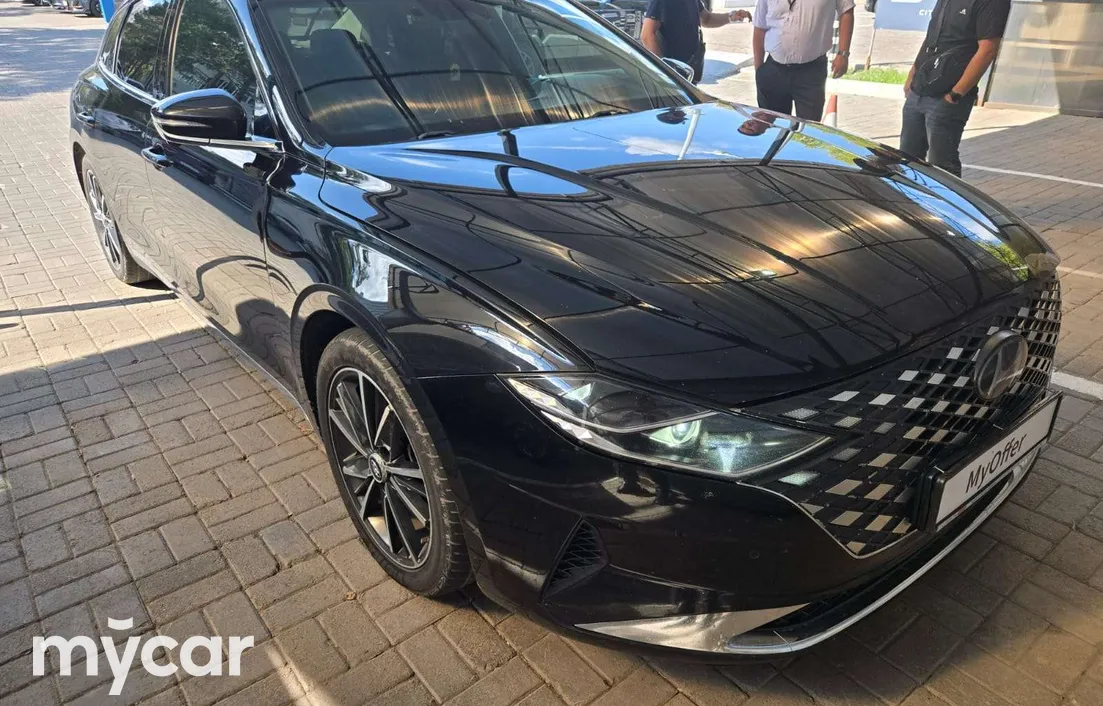 Hyundai Grandeur 2021