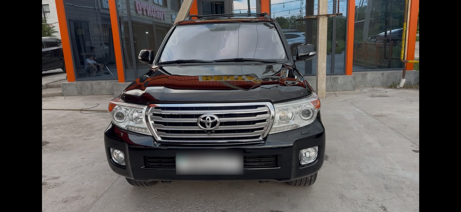 Toyota Land Cruiser 2014