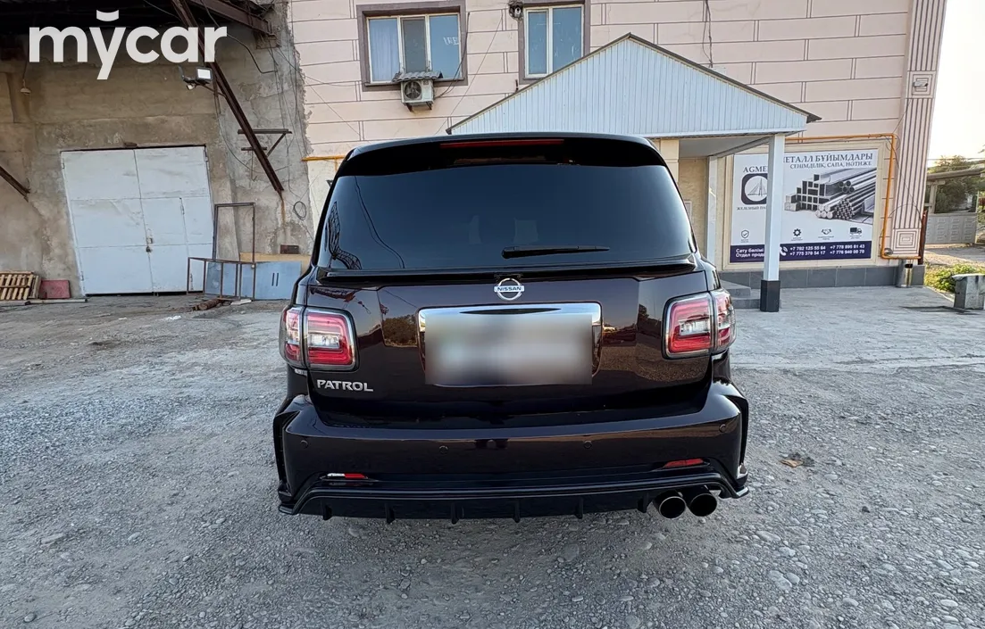 Nissan Patrol 2013