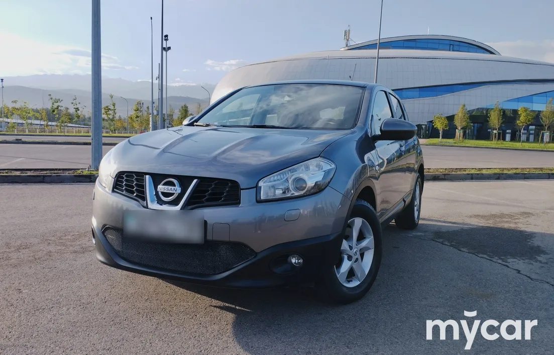 Nissan Qashqai 2013