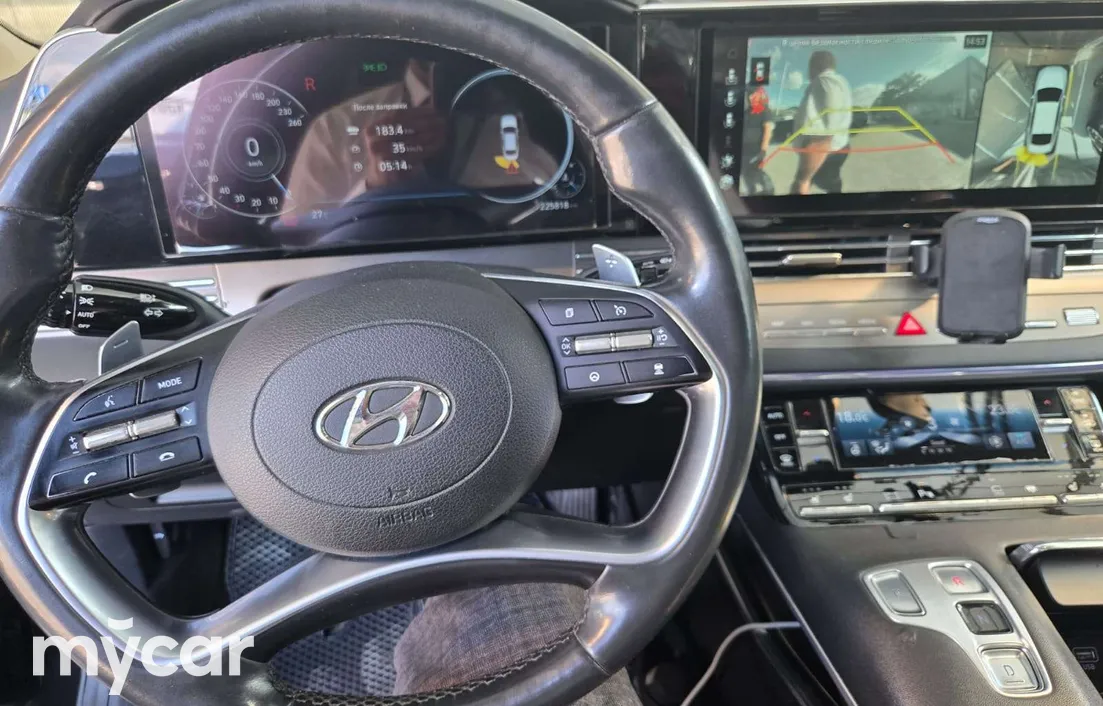 Hyundai Grandeur 2021