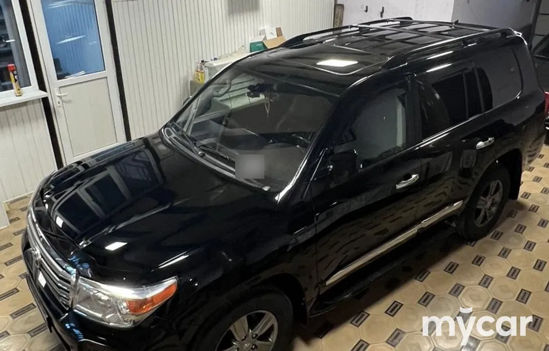 Toyota Land Cruiser 2014