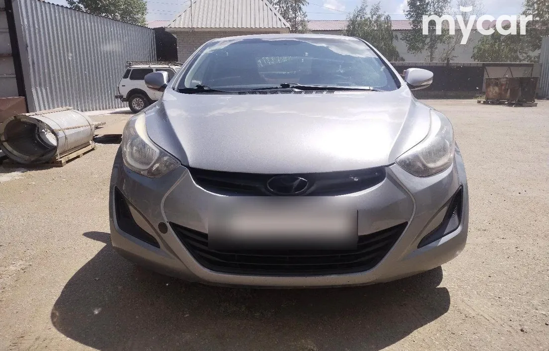 Hyundai Elantra 2014