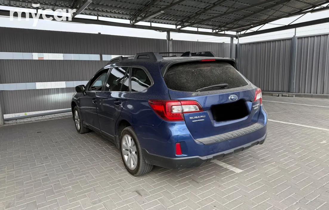 Subaru Outback 2016