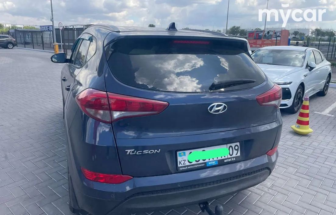 Hyundai Tucson 2018