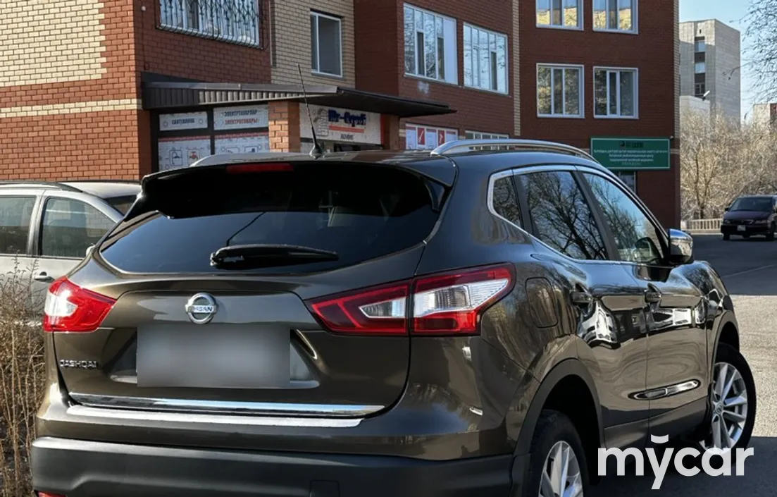 Nissan Qashqai 2014