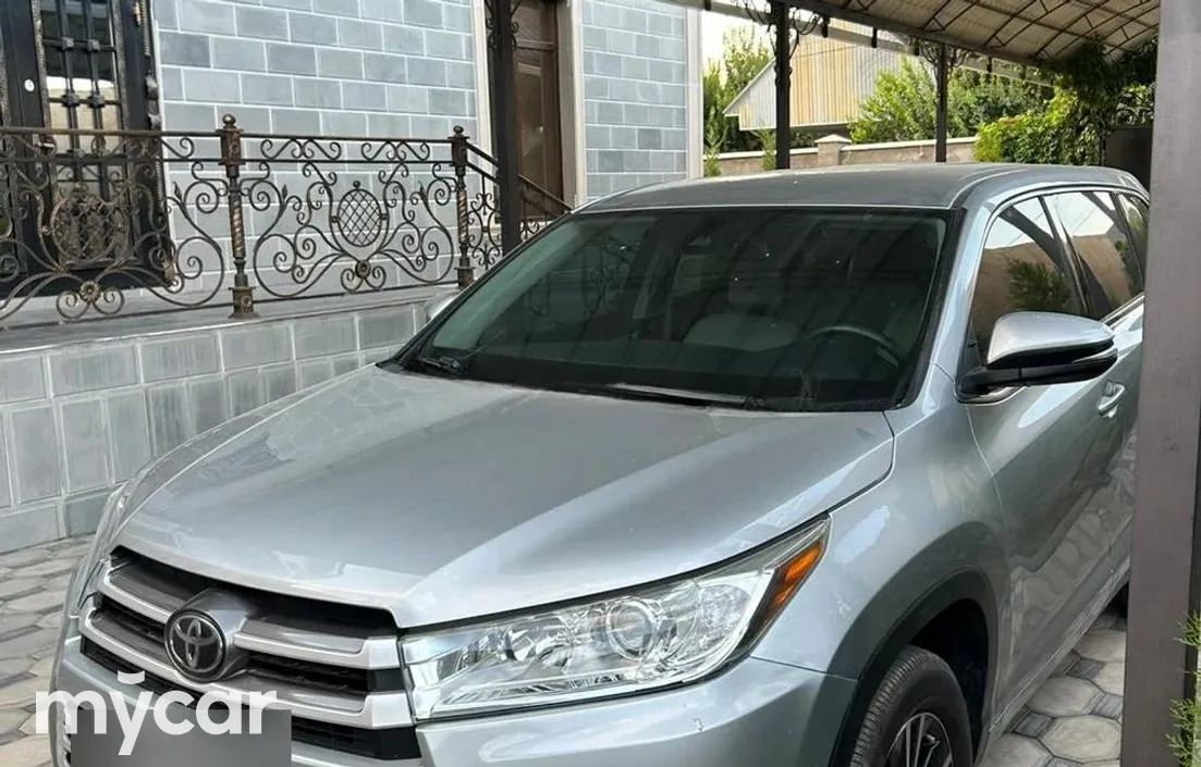Toyota Highlander 2018