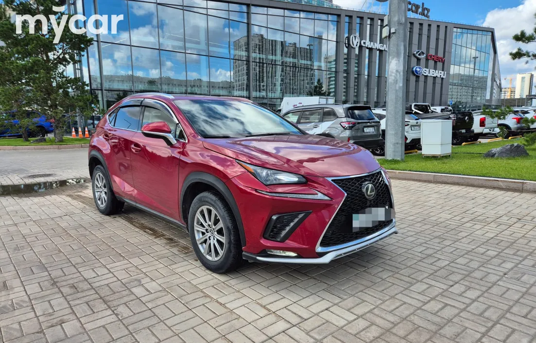 Lexus NX 2020