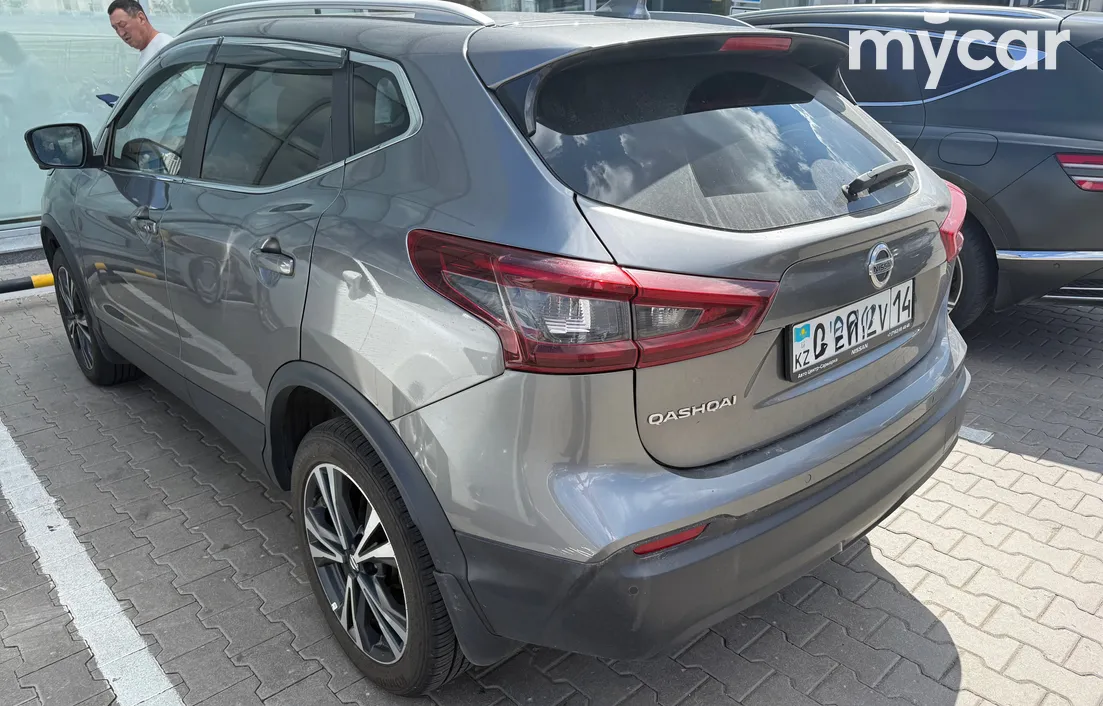 Nissan Qashqai 2021