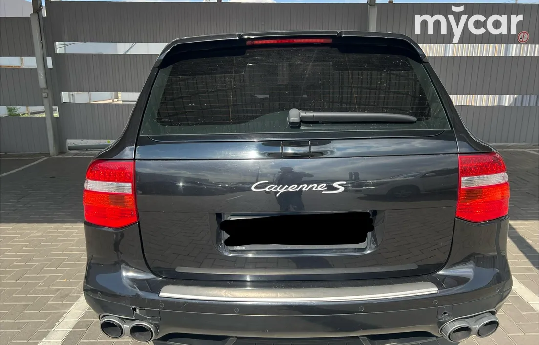 Porsche Cayenne 2008
