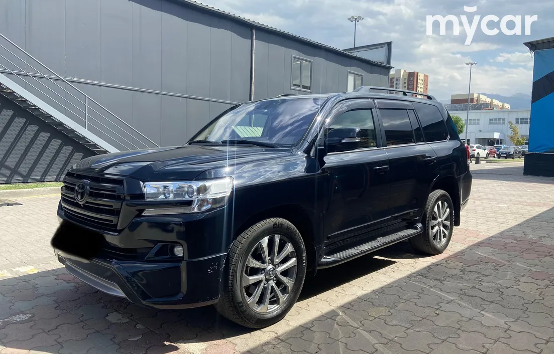 Toyota Land Cruiser 2016