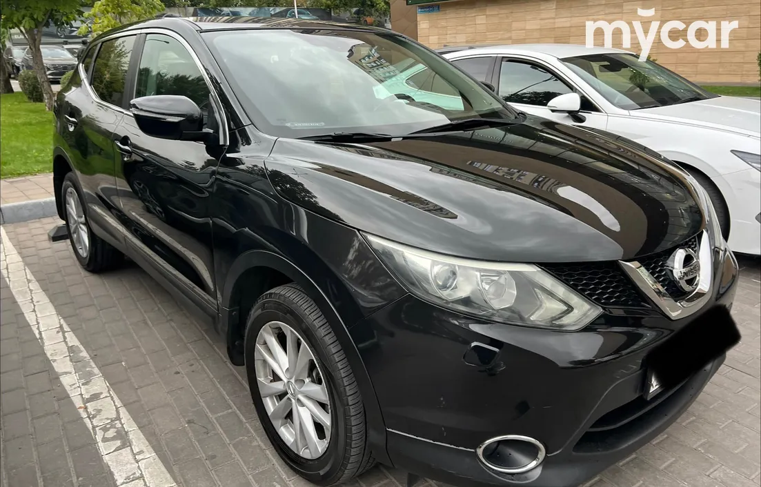 Nissan Qashqai 2014