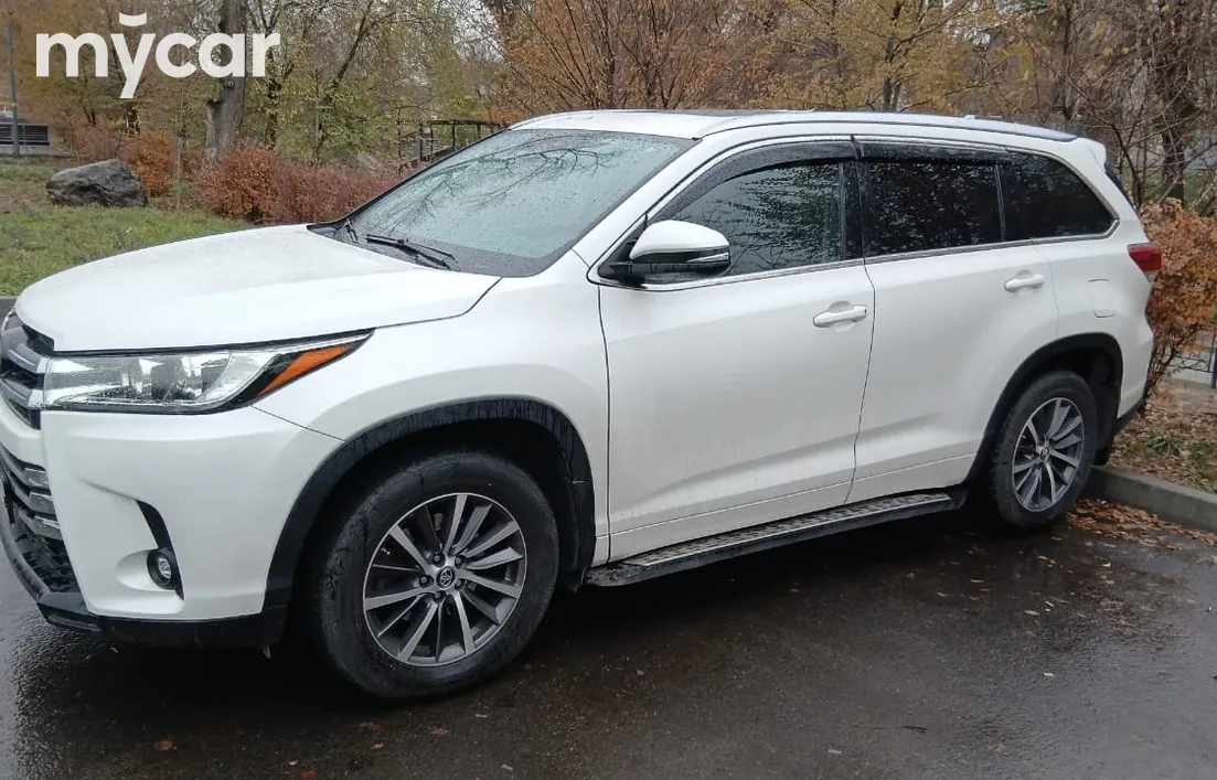 Toyota Highlander 2018