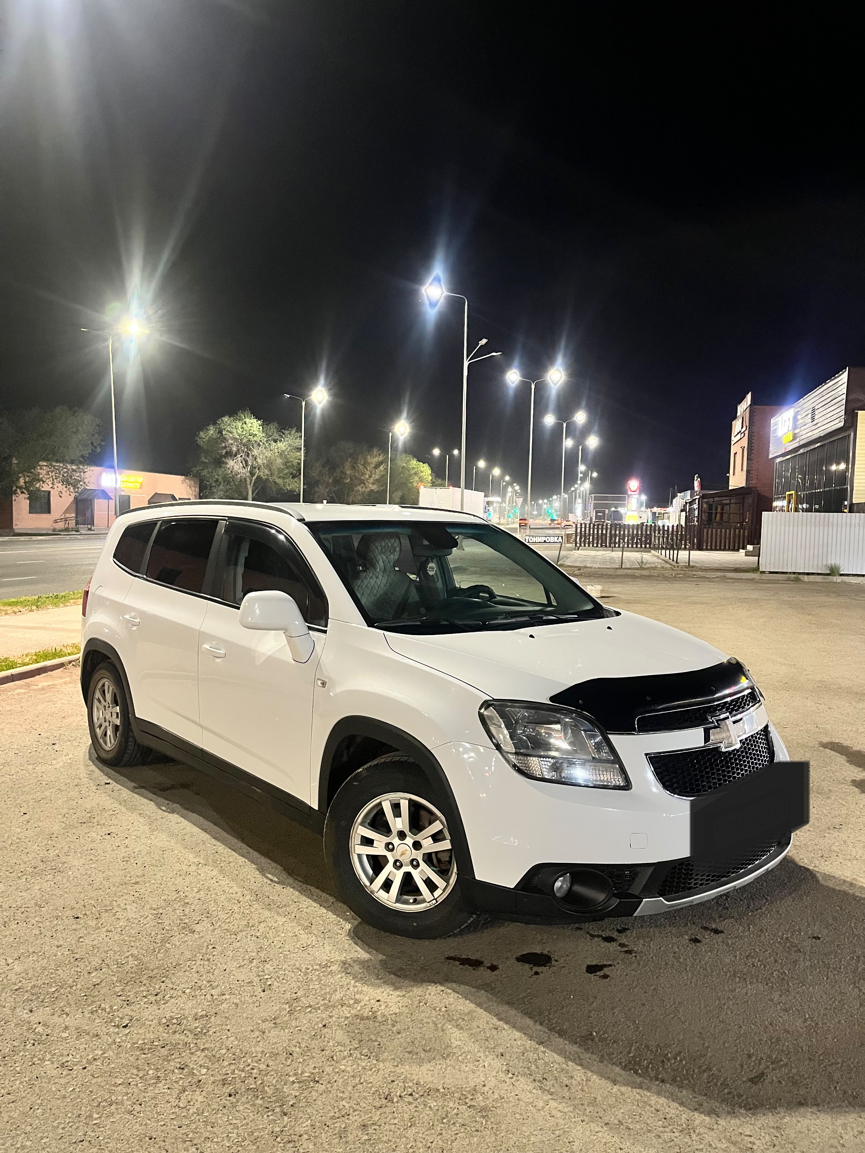 Chevrolet Orlando 2013