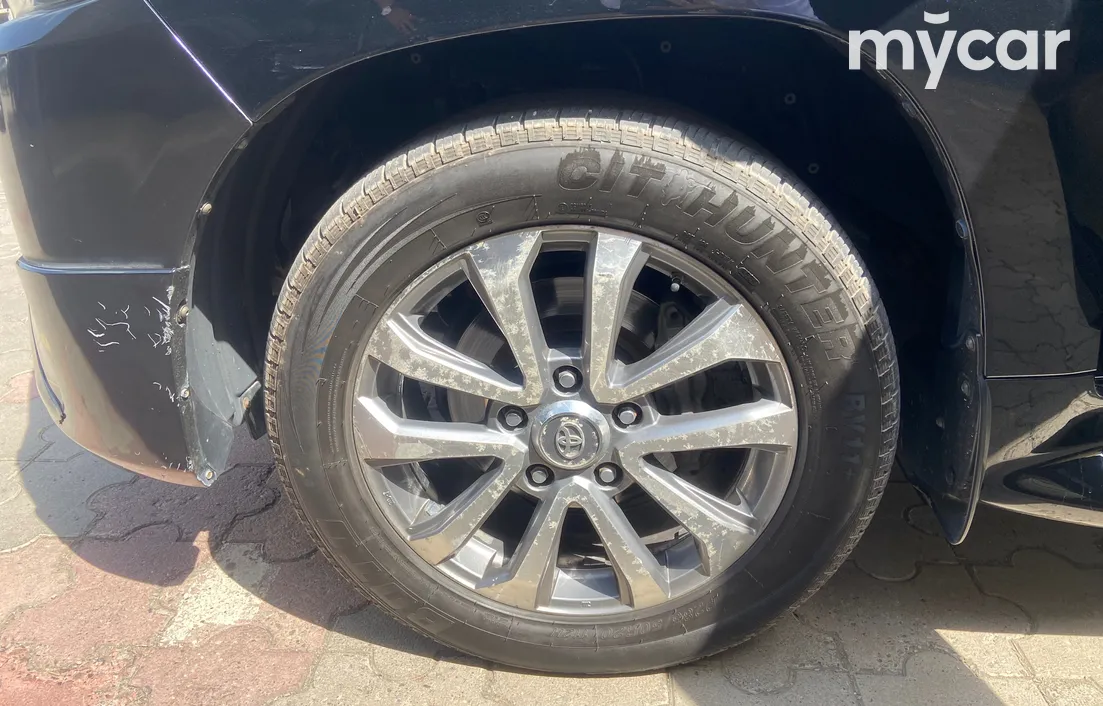 Toyota Land Cruiser 2016