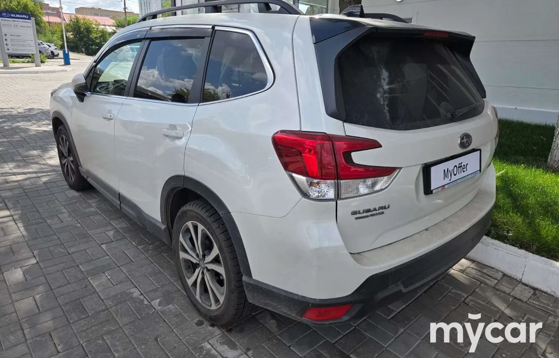 Subaru Forester 2025