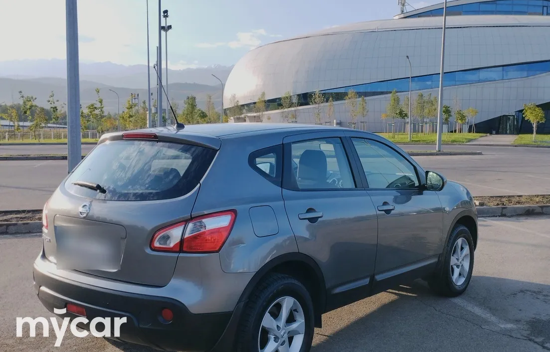 Nissan Qashqai 2013