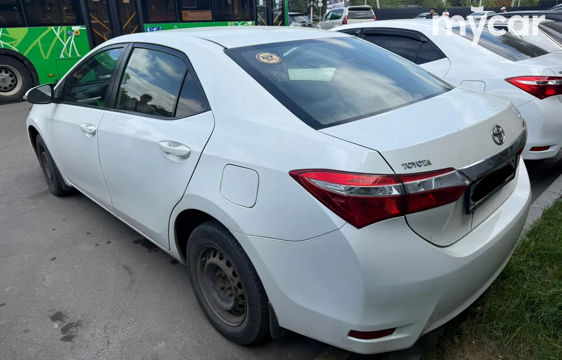 Toyota Corolla 2013