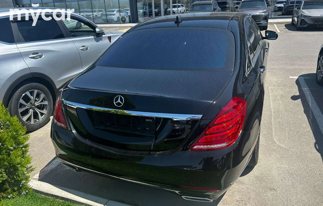 Mercedes-Benz S-Класс 2014