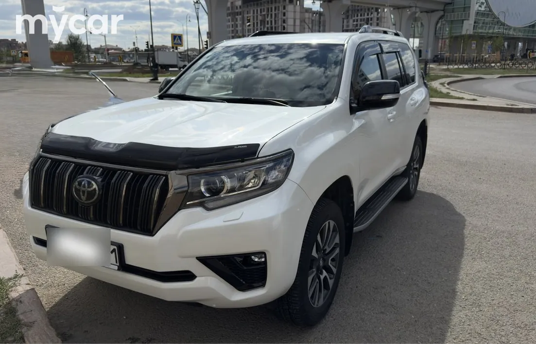 Toyota Land Cruiser Prado 2021