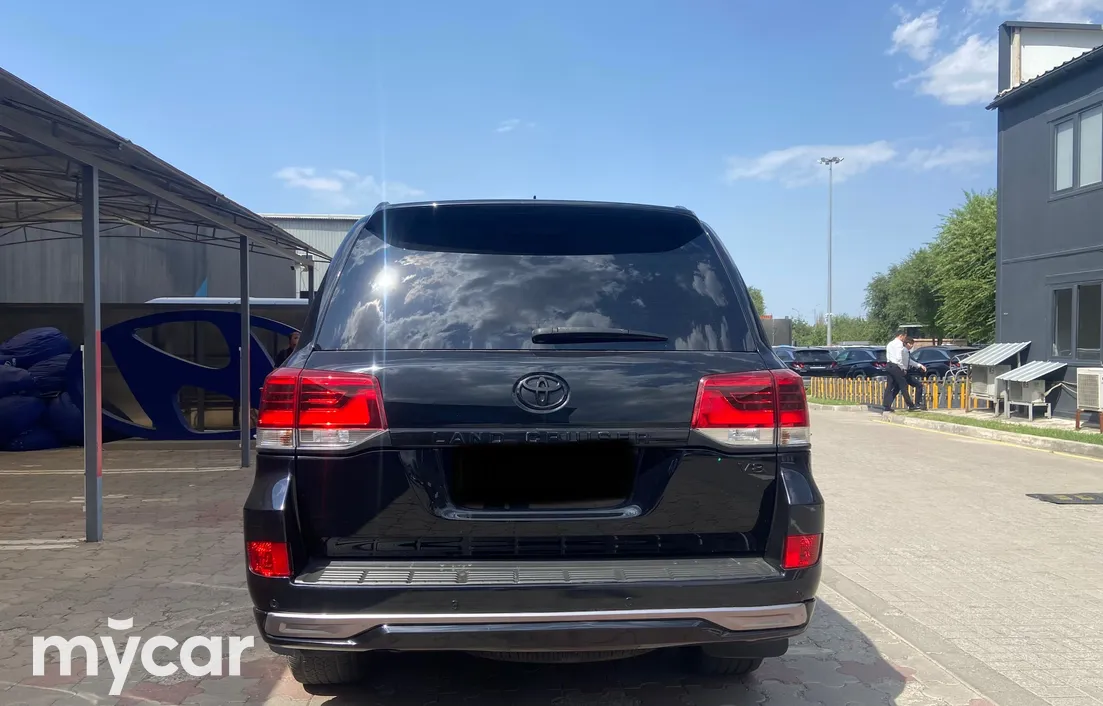 Toyota Land Cruiser 2016