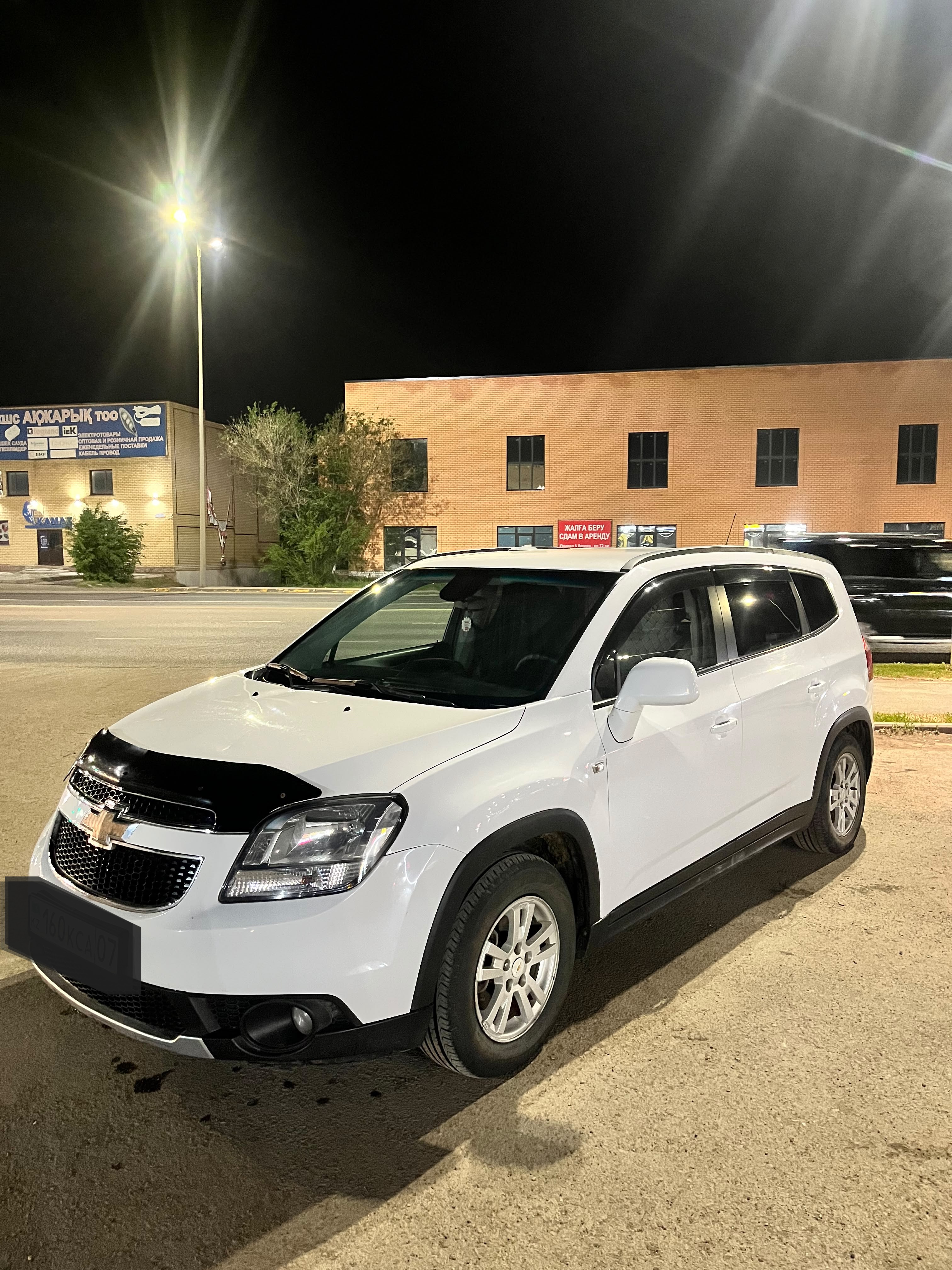 Chevrolet Orlando 2013