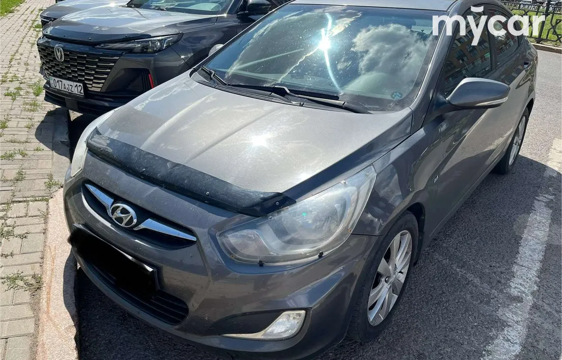 Hyundai Accent 2011