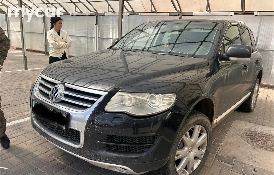 Volkswagen Touareg 2009